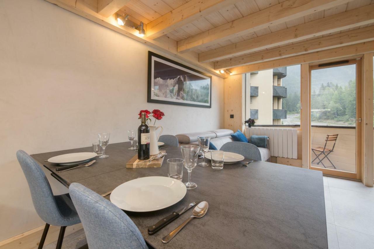 Residence Grand Roc - Bruyeres 119 Chamonix ภายนอก รูปภาพ