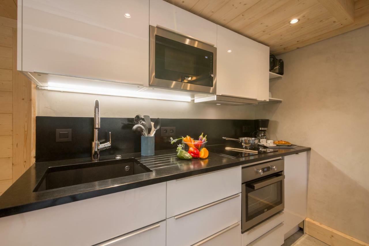 Residence Grand Roc - Bruyeres 119 Chamonix ภายนอก รูปภาพ