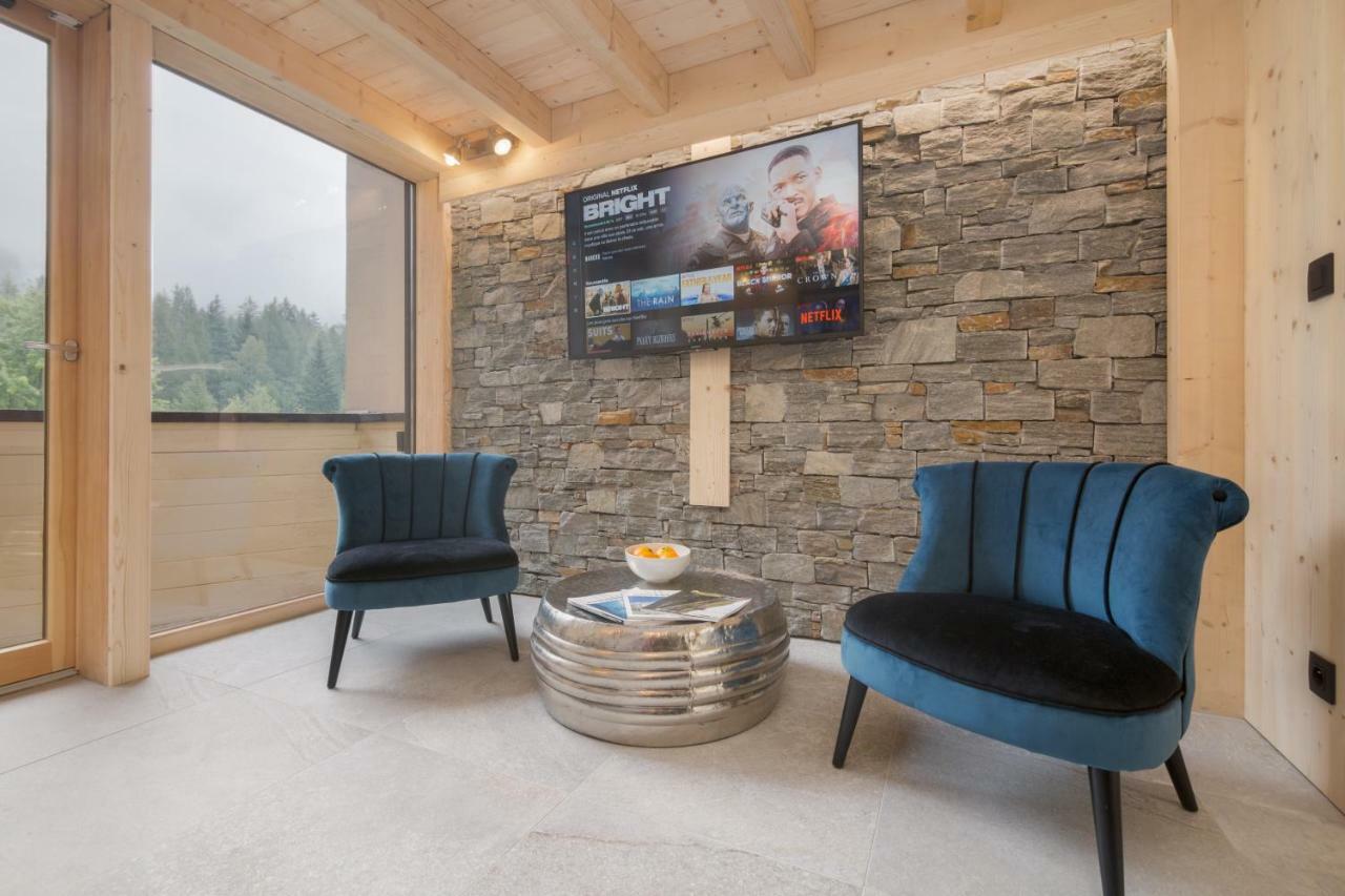Residence Grand Roc - Bruyeres 119 Chamonix ภายนอก รูปภาพ